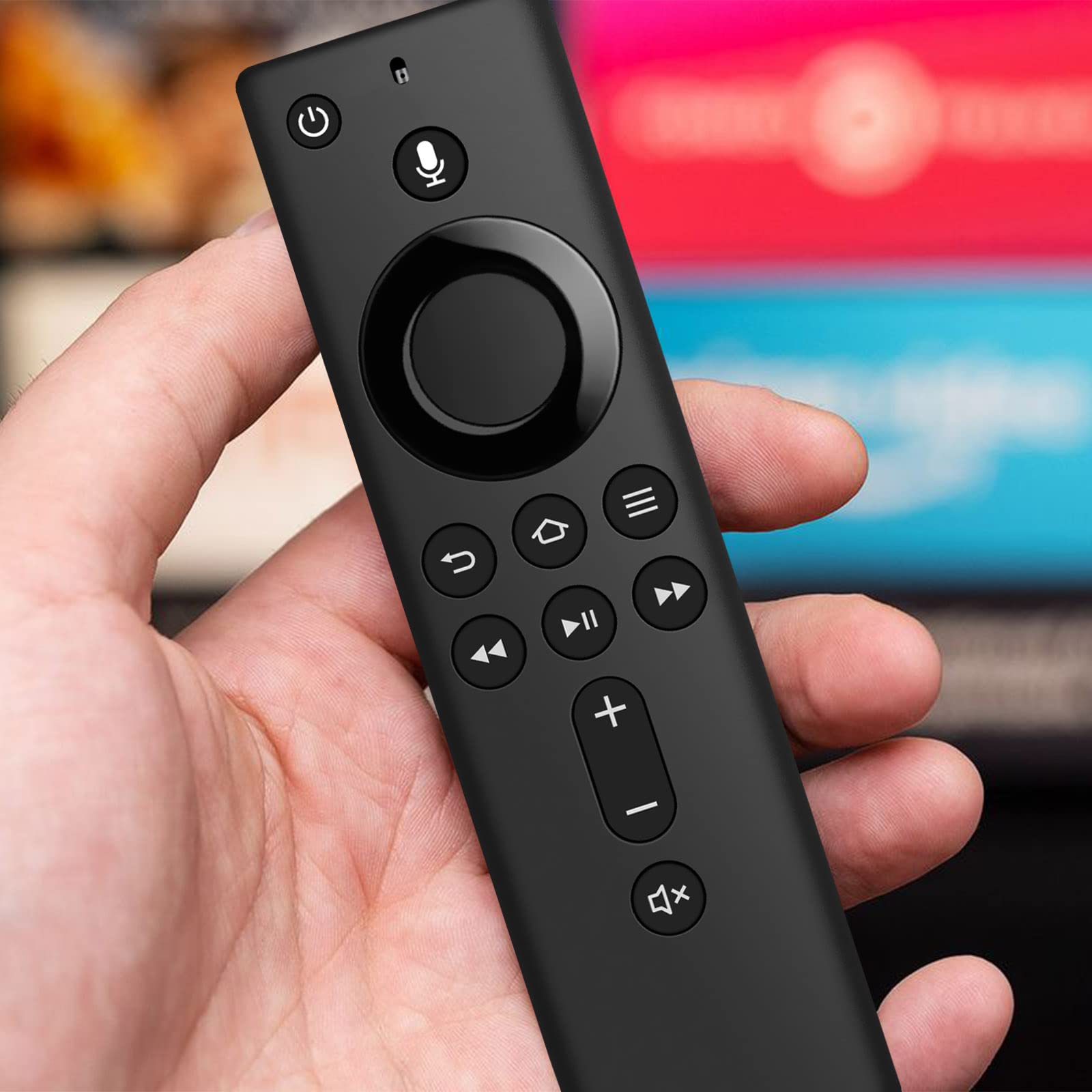 Amazon リモコン 楽天市場】TVリモコン L5B83H 交換用リモコン for Fire TV Cube